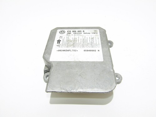 VW PASSAT B5+ 3BG 2003 Airbag steuergerät Airbag Computer Module ECU 1c0909605b