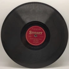 Joseph Snihur Dawn Patrol Polka & Red Roses Shellac Record 581