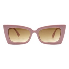 Women's Sunglasses Oversized Wide Rectangular Butterfly Fashion UV400