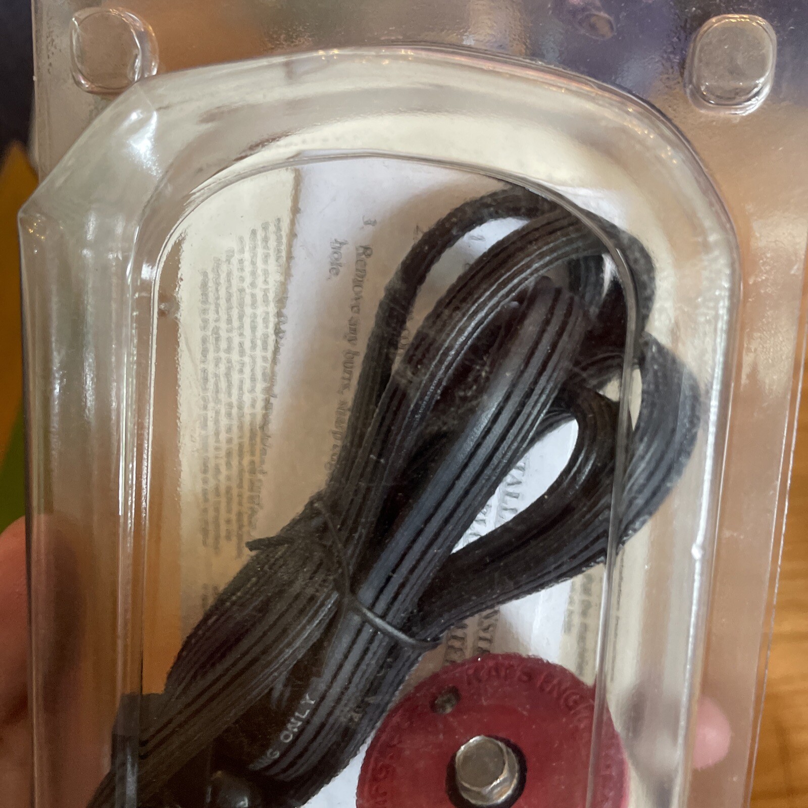 KAT'S ENGINE BLOCK HEATER K7CR 10607 frost plug 600W-120V, B1