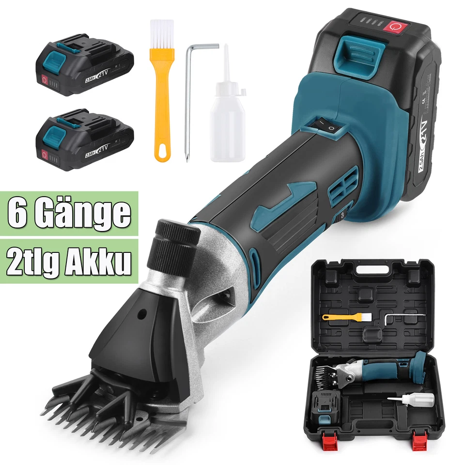 Akku Schafschere Schermaschine Wollschere Elektrische Schafe Schafschermaschine - Bild 2 von 4