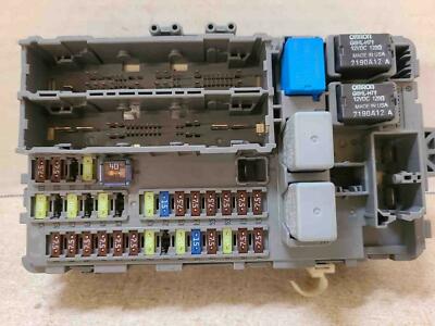 2011-2013 HONDA ODYSSEY DRIVER SIDE CABIN FUSE JUNCTION PANEL BOX | eBay