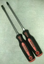 SUNEX (11P3X6H #3 x 6" PHILLIPS)(11S5X6H 5/16" x 6" SLOTTED) SCREWDRIVERS NEW