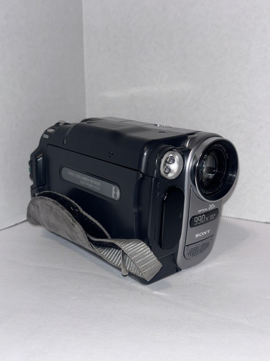 ビデオカメラ SONY VideoHi8 Handycam CCD-TR280 Sony Handycam CCD-TR280 Analog Camcorder / 8mm Camcorder