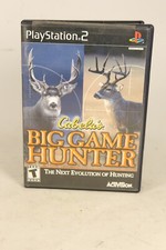 Cabela's Big Game Hunter (Sony PlayStation 2, 2007) PS2 Complete