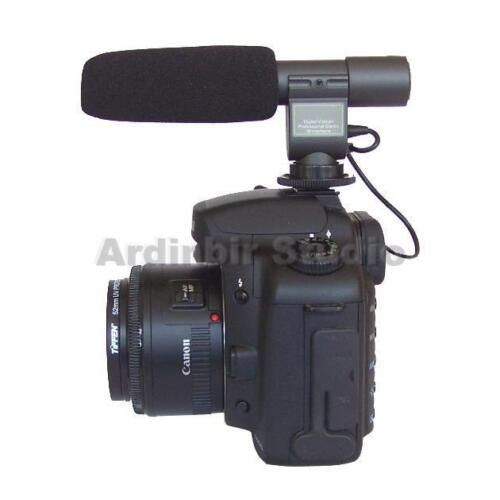 Stereo Video Shotgun Microphone for Canon EOS T3i 600D - Afbeelding 1 van 1
