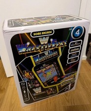 Arcade 1UP WWE WWF Wrestlefest Countercade 4 In 1 Game RRP: £190. New & Sealed