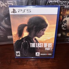 The Last of US Part I Sony PlayStation 5 New Sealed         
