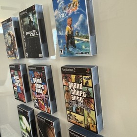 Retro Handmade Playstation 2 PS2 Video Game 3D Refrigerator Magnets Gamer Gifts