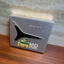 SONY MZ-E90 MD Walkman Portable MiniDisc Player Japan Tested Working