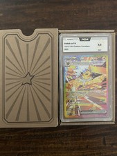Carte Pokemon I EV8.5 Evolutions Prismatiques Voltali Ex 153/131 FR - PCA 9.5