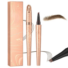 2025 New Microblading Eyebrow Pen, Waterproof Eyebrow Pencil, Eye Brow Pen with