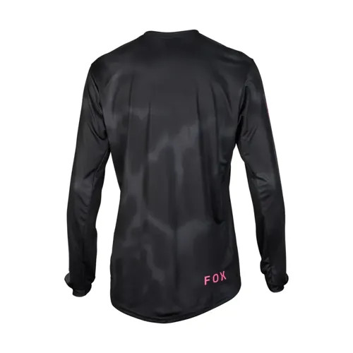 Fox Ranger Taunt maglia manica lunga nera mountain bike top mtb foto 2