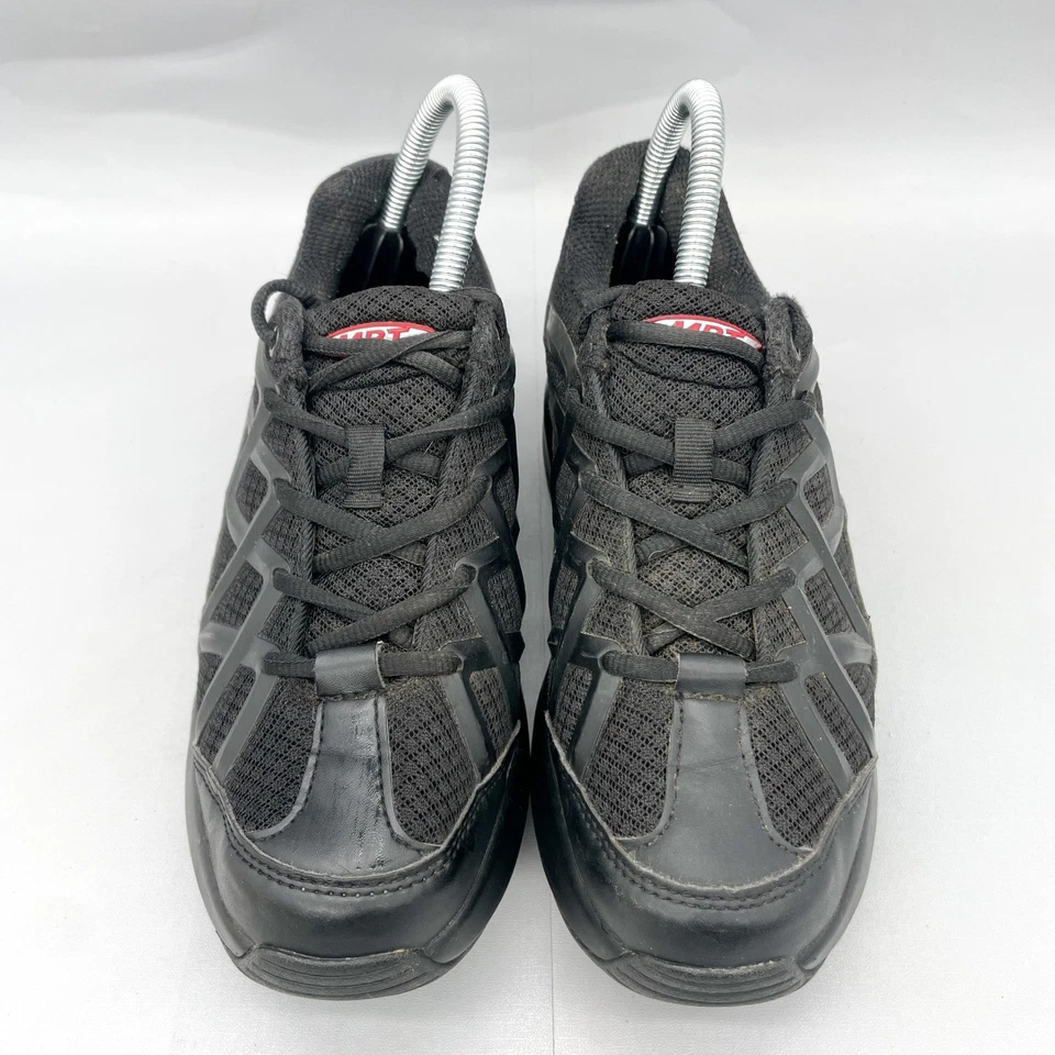 MBT Mujer 7 Deporte 3X Negro Malla Atlético Zapatos para Caminar Tenis Entrenadores Cómodos Foto 3 de 4