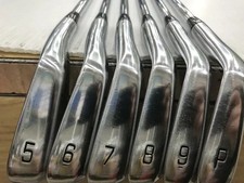 mizuno Pro 223 Iron Set 5-9,Pw 6pc Flex Stiff Aldila HM TOUR Steel