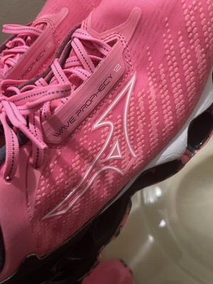 Mizuno Wave Prophecy 12 Sakura Pink Women Road Running Size 11