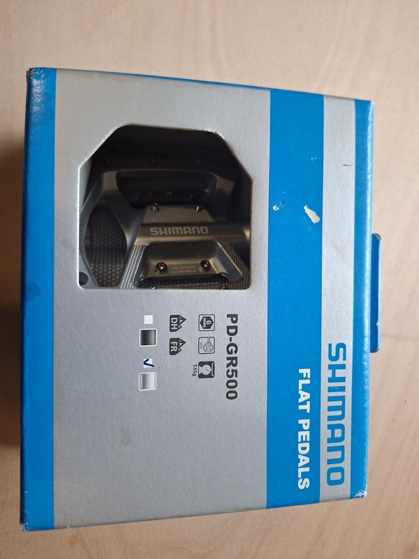 Shimano PD-GR500 Flat Mountain Pedals Black
