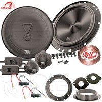 JBL BY Harman Lautsprecher FüR VW Caddy III - 2K 2003-2015 Front TüR 720W #CF31