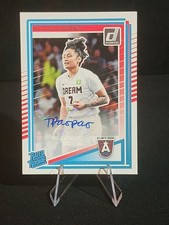 TE-HINA PAOPAO 2025 Donruss WNBA Rated Rookie Autograph ATL Dream