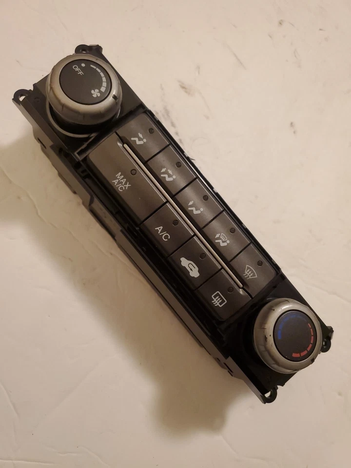 2006 2011 Honda Civic Temperature Climate Control Heater A/C Controls - Image 3 of 4