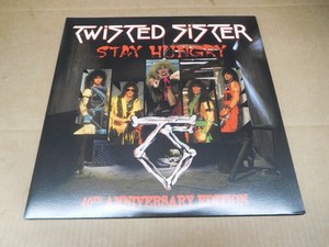 Twisted Sister Stay Hungry Vinyl | eBay