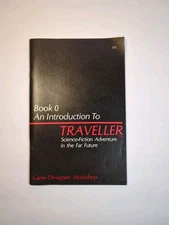 GDW Traveller Book #0 - An Introduction To Traveller 1981 Sci fi RPG