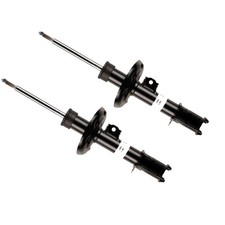 2 Bilstein B4 front left Shock absorbers Dampers 2-22-110442 fits VAUXHALL COMBO