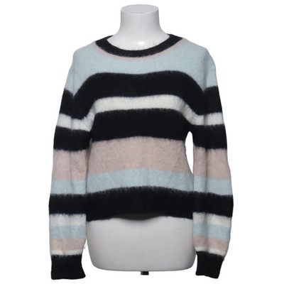 Ba&sh, Strickpullover, Größe: S, Schwarz/Blau/Beige, Streifen, Damen #ZIR