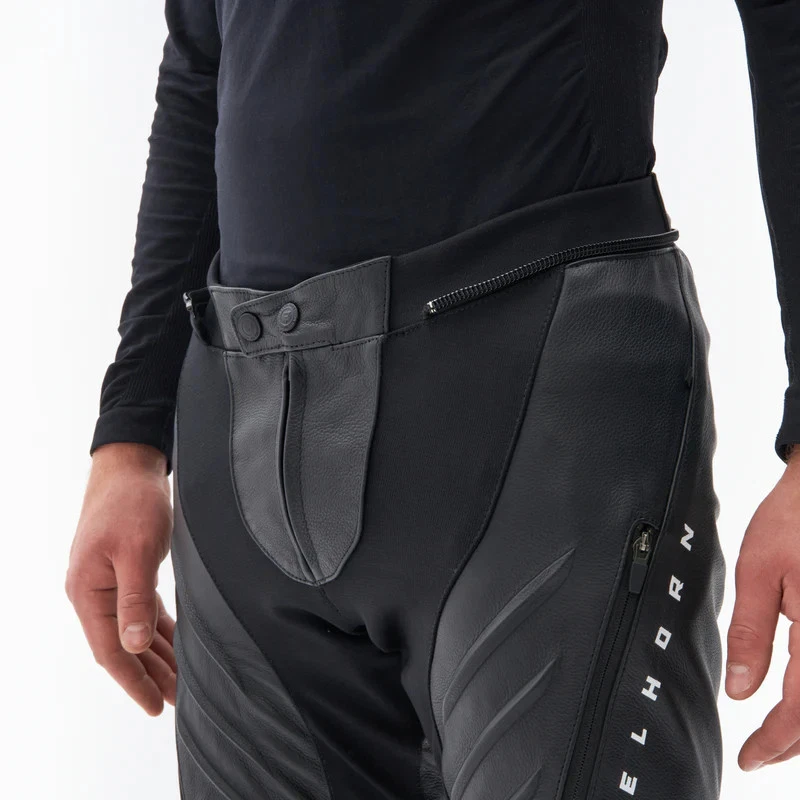 Rebelhorn Veloce Moto Leather Black White, photo 8 of 12
