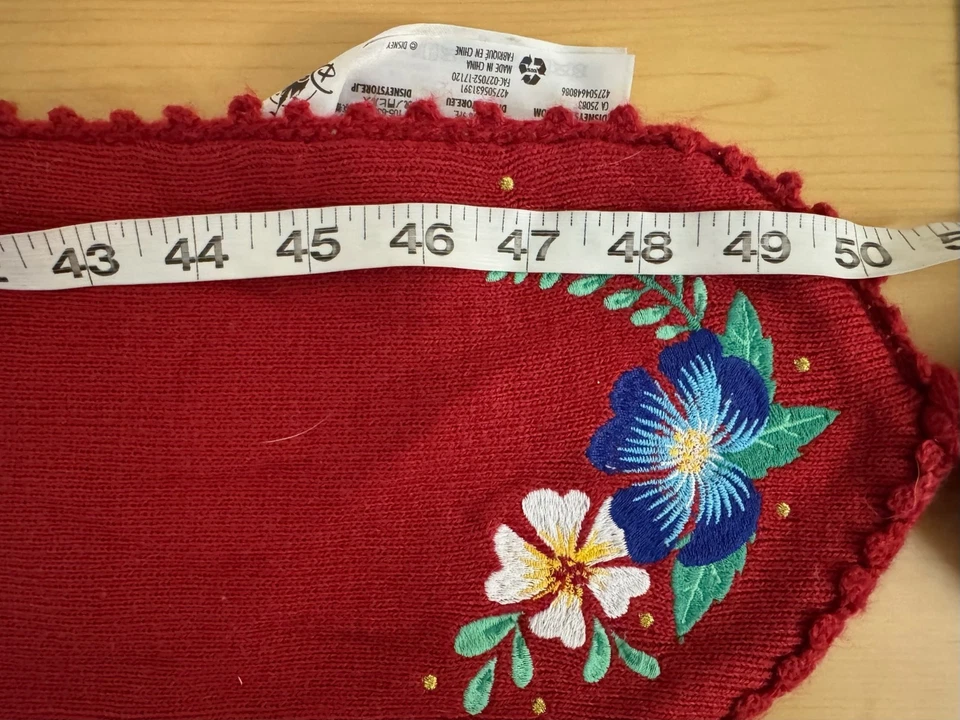 Disney Store Elena Avalor Scarf  One Size fit Length 52inch Width 6inch - Image 4 of 4