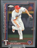 2025 Topps Chrome #24 - Corey Seager - Texas Rangers