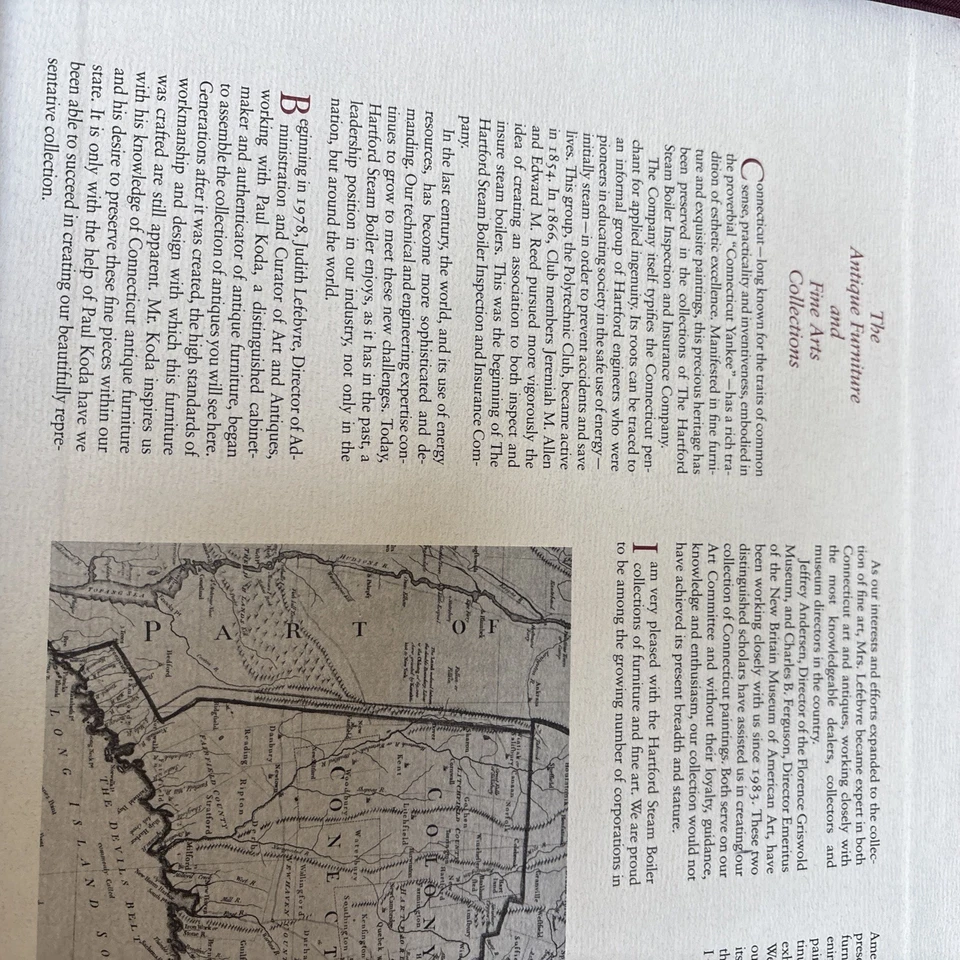 The Antique Furniture and Fine Arts Collection Hartford Steam Boiler with Prints - Image 4 of 4