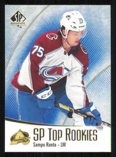 2021-22 SP Authentic Top Rookies Blue #TR19 Sampo Ranta