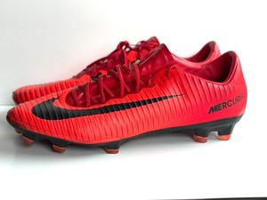 NIKE Mercurial Vapor Ⅷ HG-V 26.5cm NIKE MERCURIAL VAPOR IX FG Metallic Silver/Volt/Black - Soccer Plus