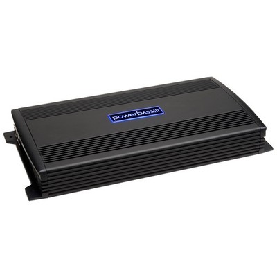 PowerBass ASA3-600.4 - 200 Watt x 4 @ 2-Ohm Amplifier