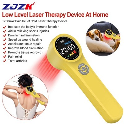 Low Level Laser Therapy for Shoulder Muscle Strain Treatment Dog Cat Pain Relief