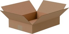24"x24"x6" Corrugated Shipping Boxes ECT 32   Strong Cardboard Boxes