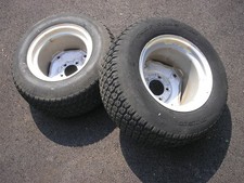 Wheel Horse 520-h 520-hc Tractor Deep Dish Rear Wheels Rims Dico 23x10.50-12