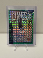 2025-26 Topps Finest Basketball Miles McBride Auto /75 Knicks