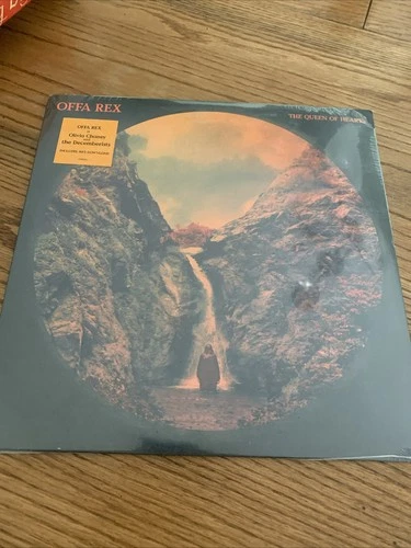 Offa Rex - The Queen of Hearts Vinyl LP . Brand New Factory Sealed