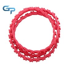Industrial Adjustable V-Belt 3/8 Inch x 4ft Z Type Link Belt for Power Drive