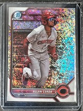 Cerda, Allan - 2022 Bowman Draft Chrome - Sparkle