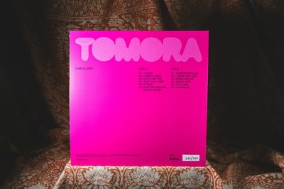 NUMBERED Tomora Come Closer SWIRL vinyl Aurora Chemical Brothers