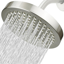 High Pressure Rain Shower Head - High Flow Rainfall Showerhead - Luxury Modern L