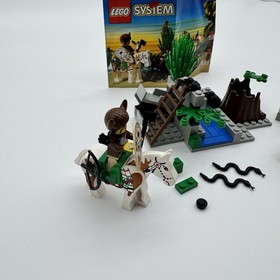 LEGO Vintage Western Raindance Ridge Set 6718 - 100% Complete w/ Instructions