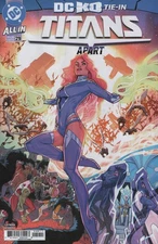 TITANS #29 COVER A PETE WOODS (DC K.O.) VF/NM DC HOHC 2025