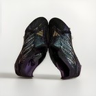 adidas Predator Football Cleats Black/Purple Lace-Up Molded Studs US 9.5 D — photo 6