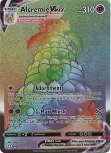 Pokemon - Shining Fates - Alcremie VMAX 073/072 - Condition (MINT)