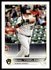 2022 Topps Daniel Vogelbach Milwaukee Brewers #522