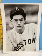 Vintage Dom DiMaggio Boston Red Sox Photo